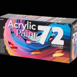 Peindre*Action Kit de peinture acrylique Avec