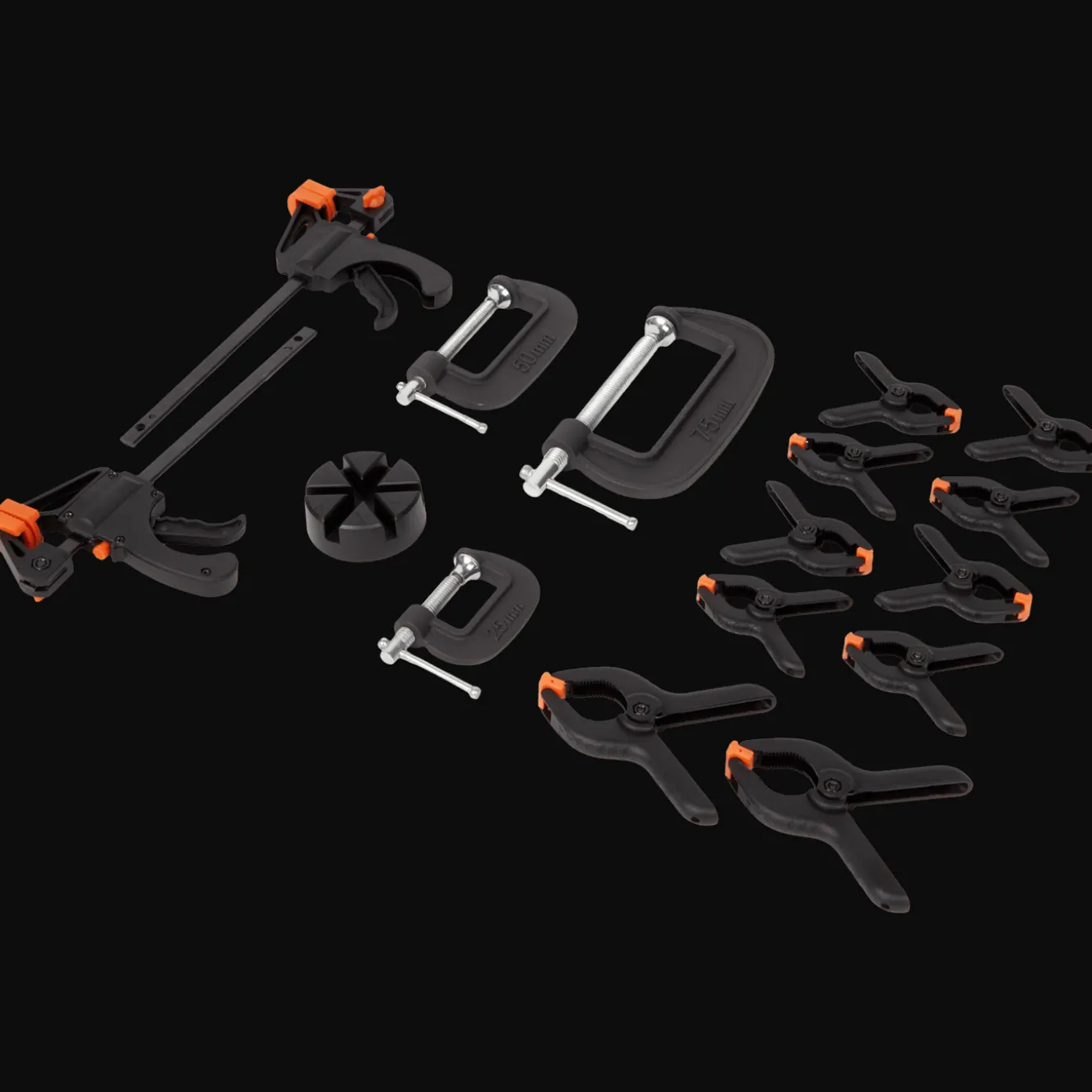 Outils*Werckmann Kit de serre-joints