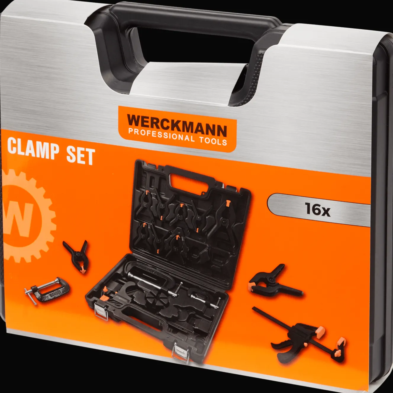 Outils*Werckmann Kit de serre-joints
