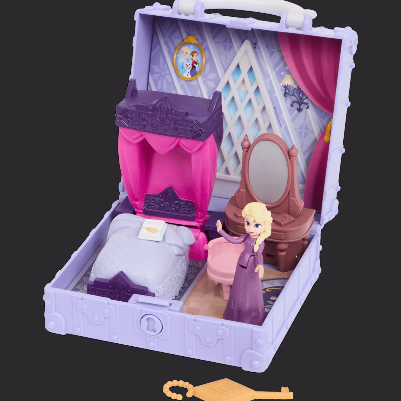 Jeux*Hasbro Kit Pop Adventure La Reine des Neiges 2