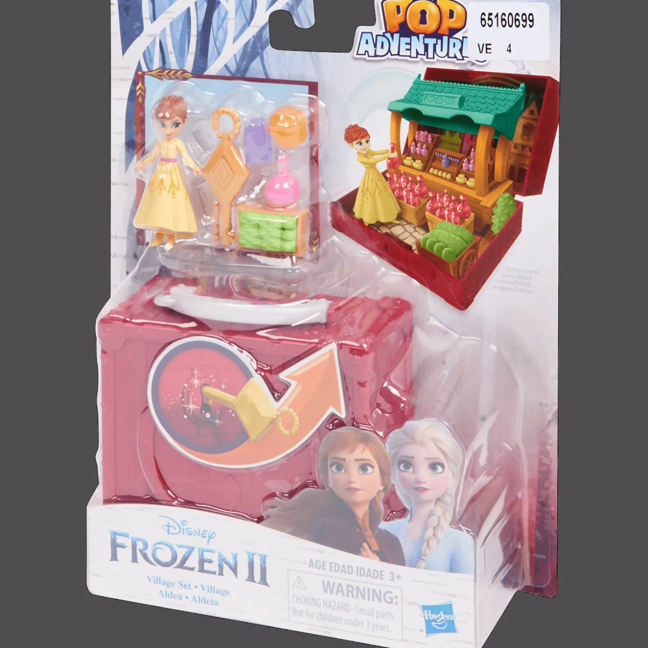 Jeux*Hasbro Kit Pop Adventure La Reine des Neiges 2