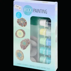 Bricolage*Action Kit peinture sur pierre Craft Sensations