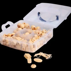 Bricolage*Action Kit perles en bois Craft Universe
