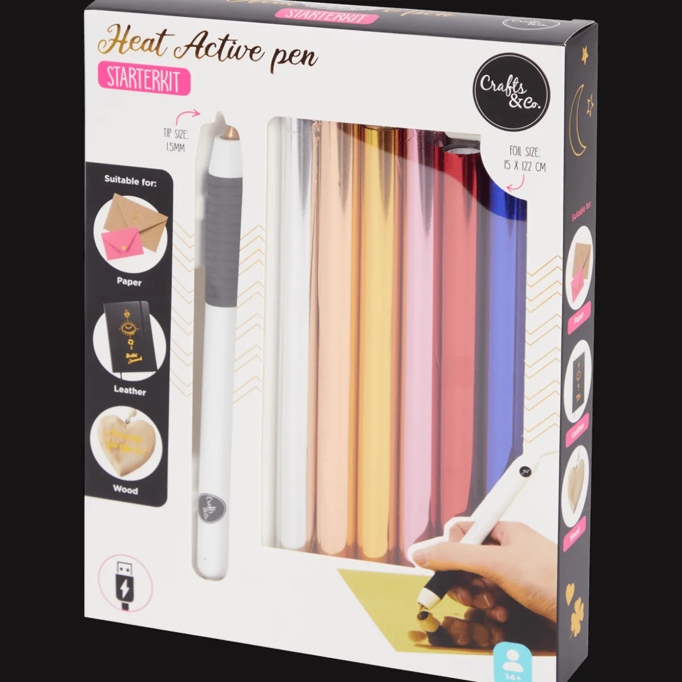 Bricolage*Action Kit stylo thermique Crafts & Co