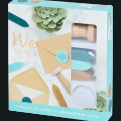 Cartes*Action Kit tampons de cire Avec