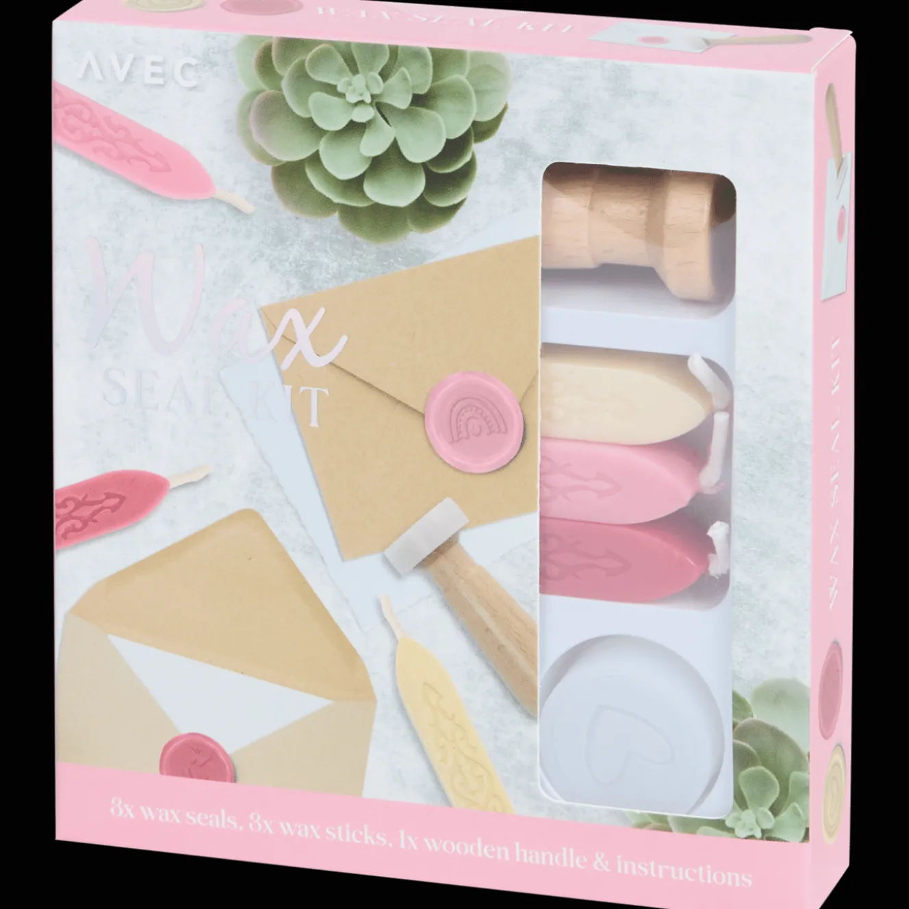 Cartes*Action Kit tampons de cire Avec