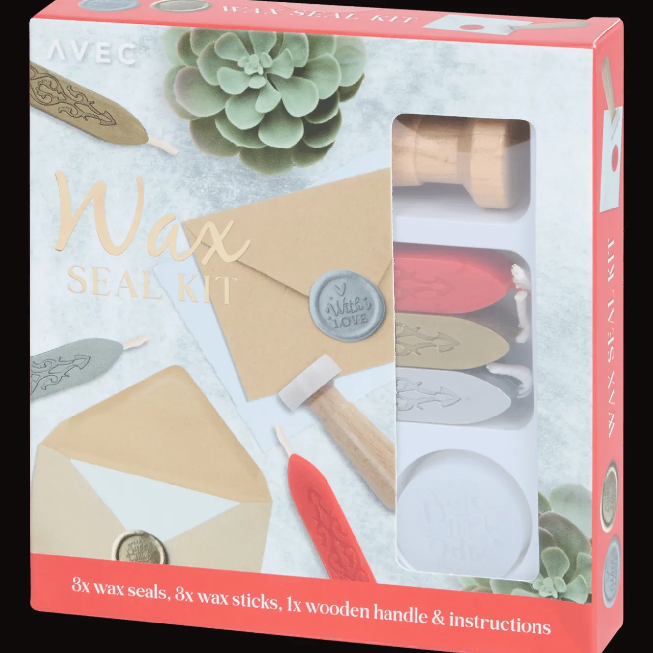 Cartes*Action Kit tampons de cire Avec