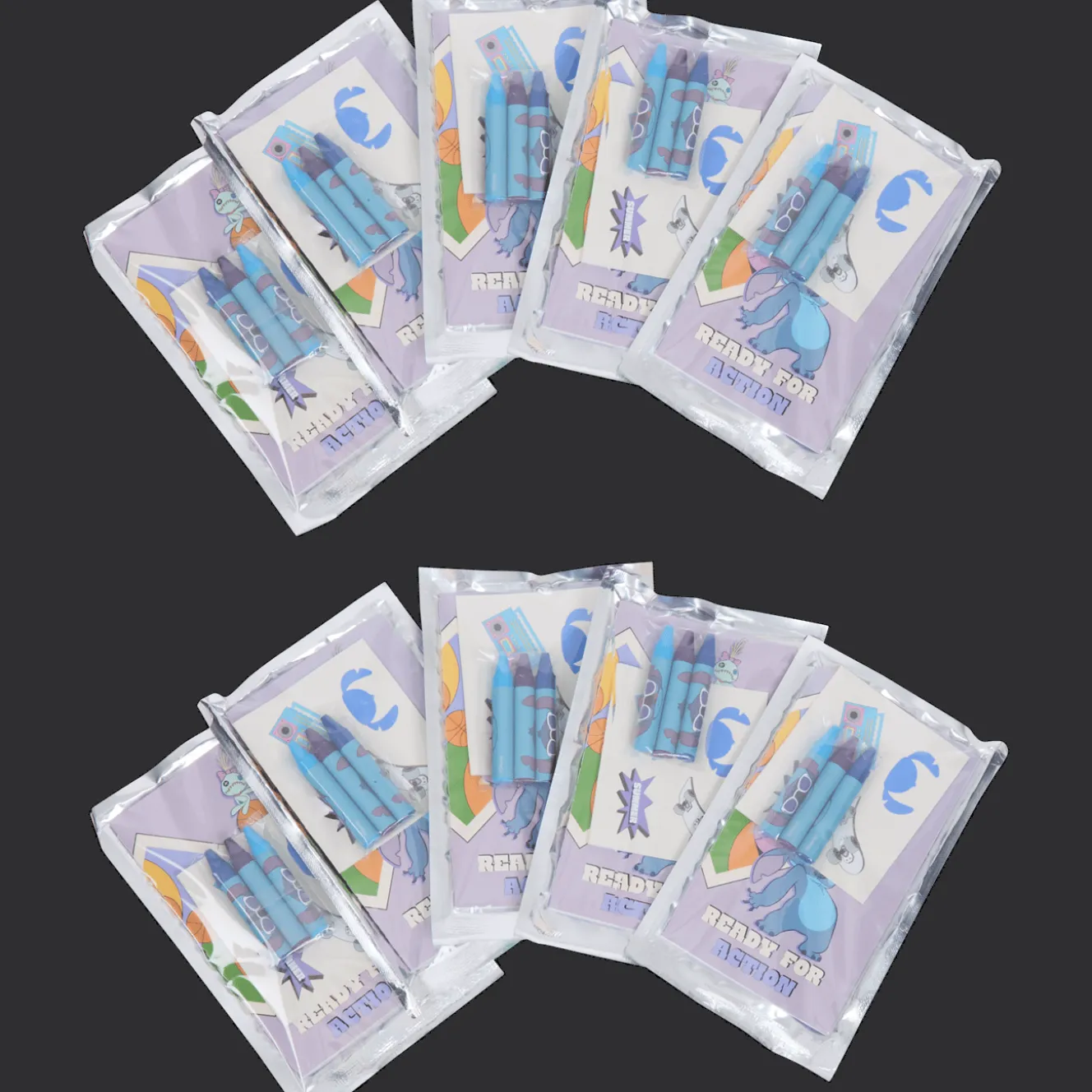 Articles De Fête*Action Kits d'activités à distribuer