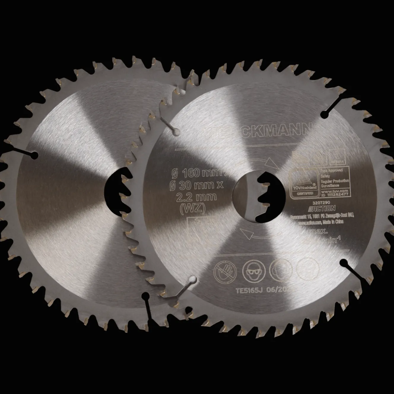 Outils*Werckmann Lames de scie TCT