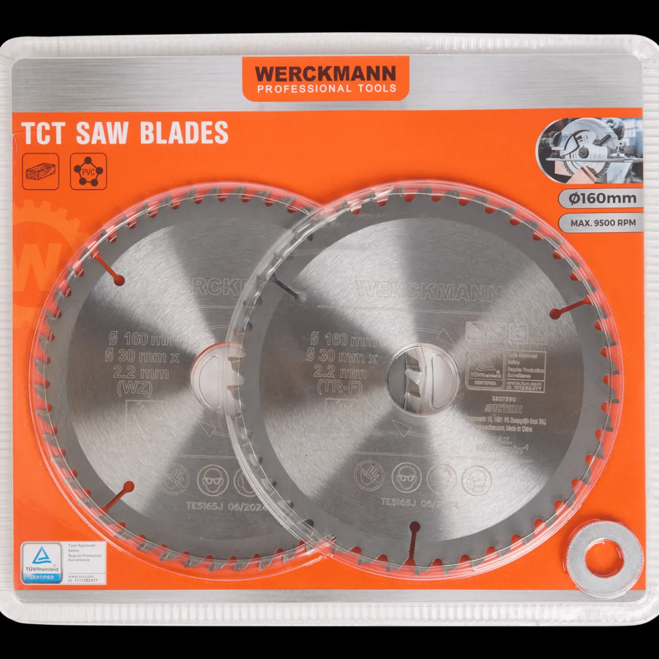 Outils*Werckmann Lames de scie TCT