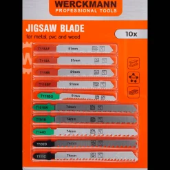 Outils*Werckmann Lames pour scie sauteuse