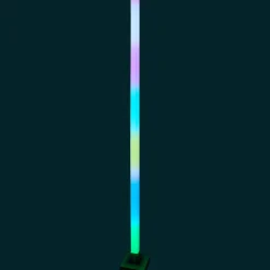 Lampes*Action Lampadaire multicolore