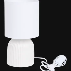 Lampes*Action Lampe de table avec pied en céramique