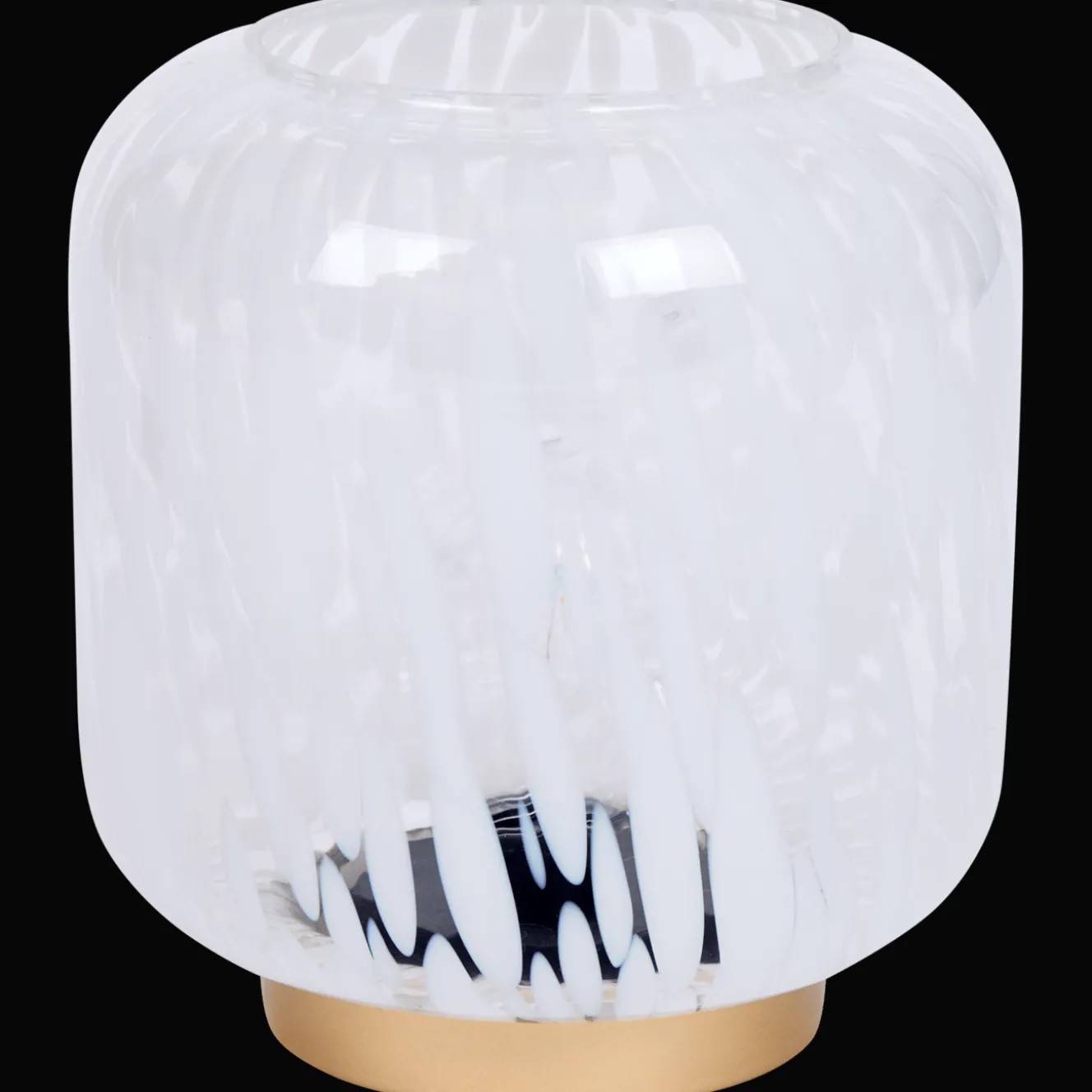 Lampes*Action Lampe de table en verre