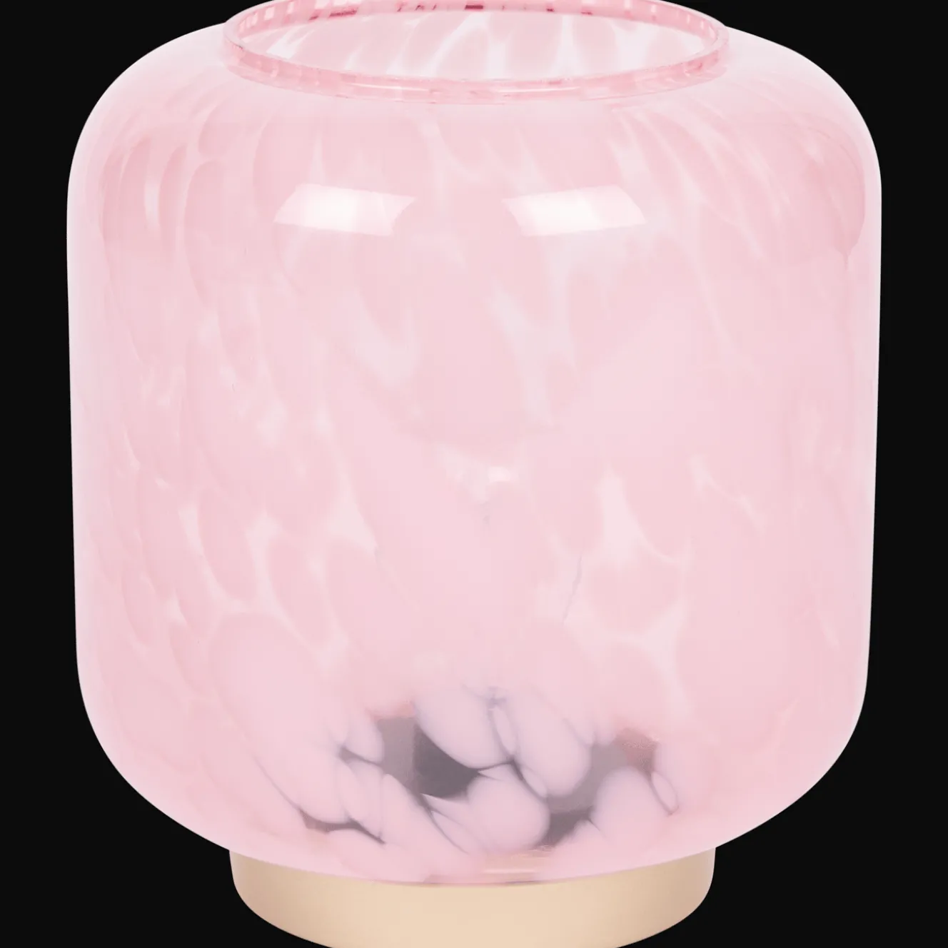 Lampes*Action Lampe de table en verre