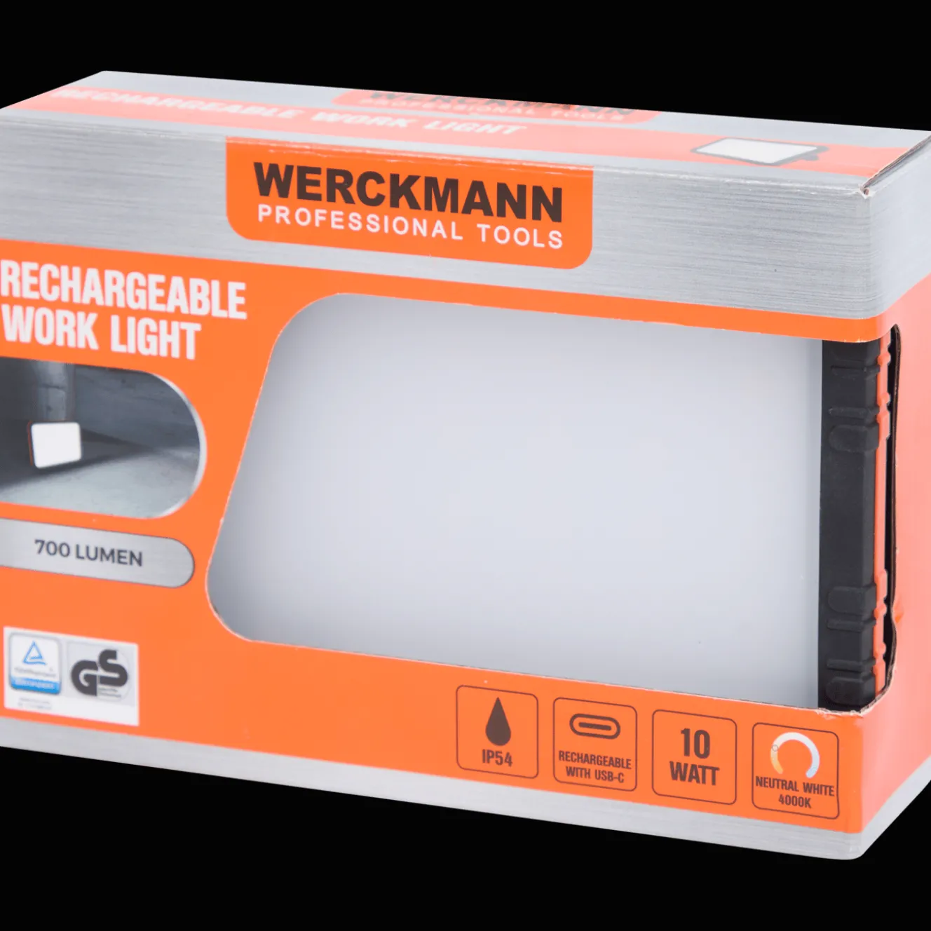 Éclairage*Werckmann Lampe de travail rechargeable