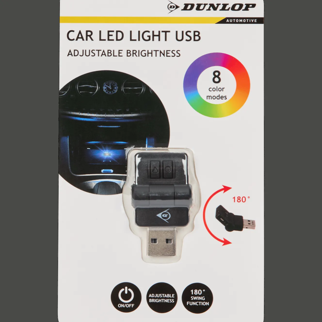Accessoires Automobiles*Dunlop Lampe de voiture USB