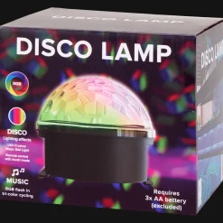 Éclairage*Action Lampe disco Eurodomest