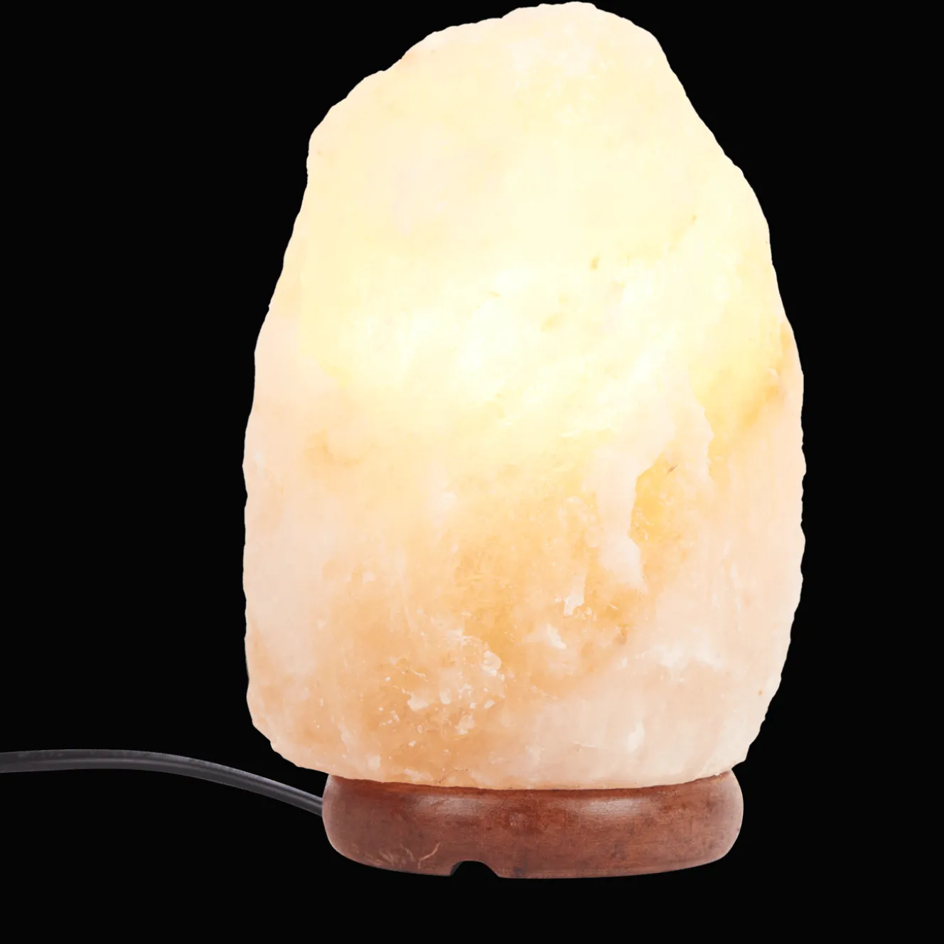 Lampes*Action Lampe en cristal de sel Absolu Chic