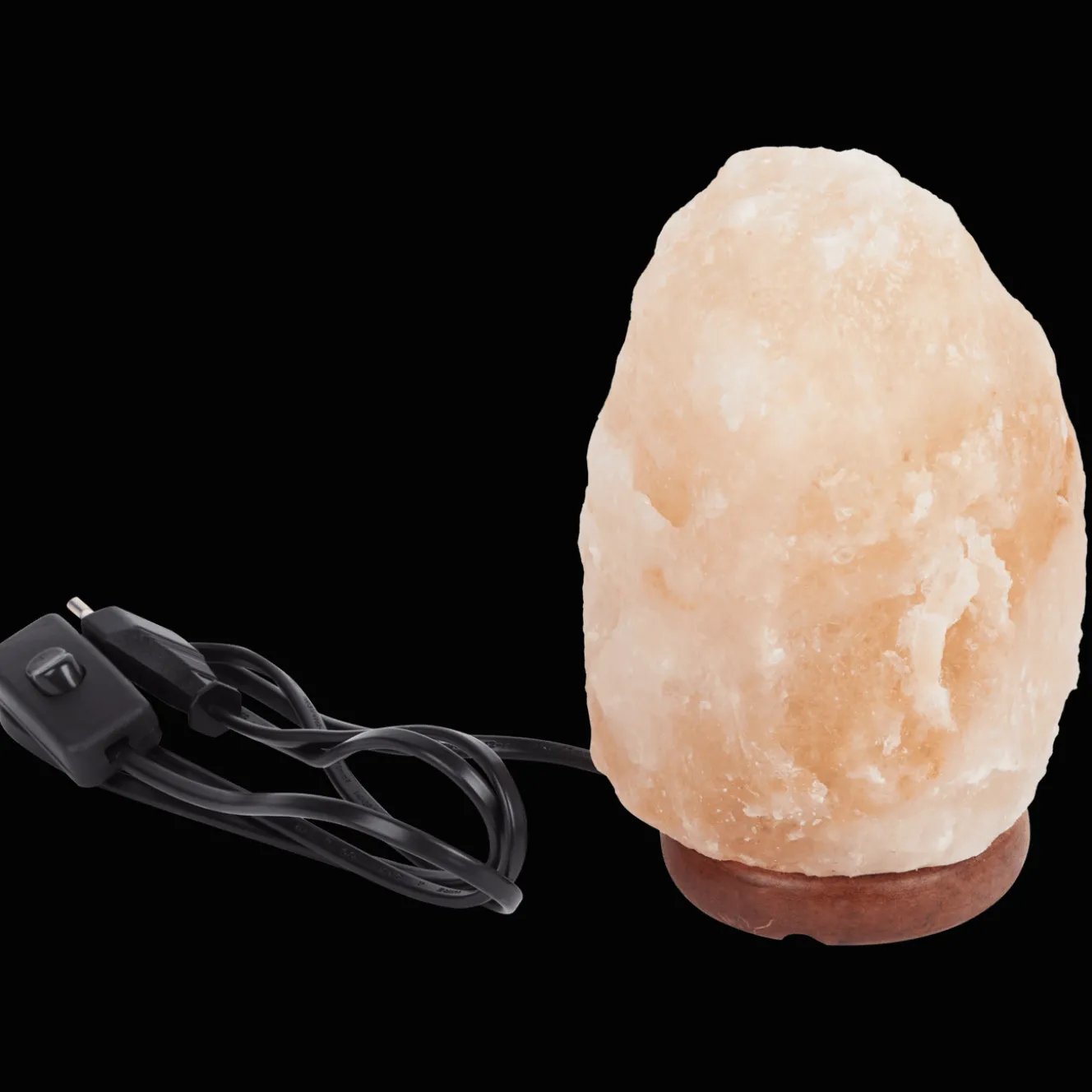 Lampes*Action Lampe en cristal de sel Absolu Chic