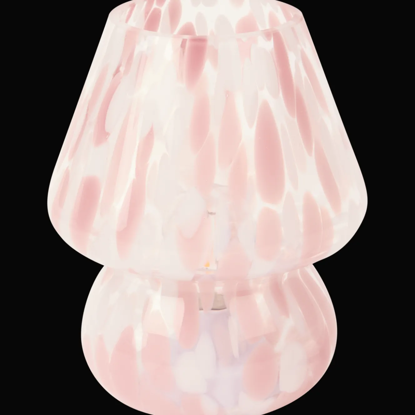 Lampes*Action Lampe LED en verre