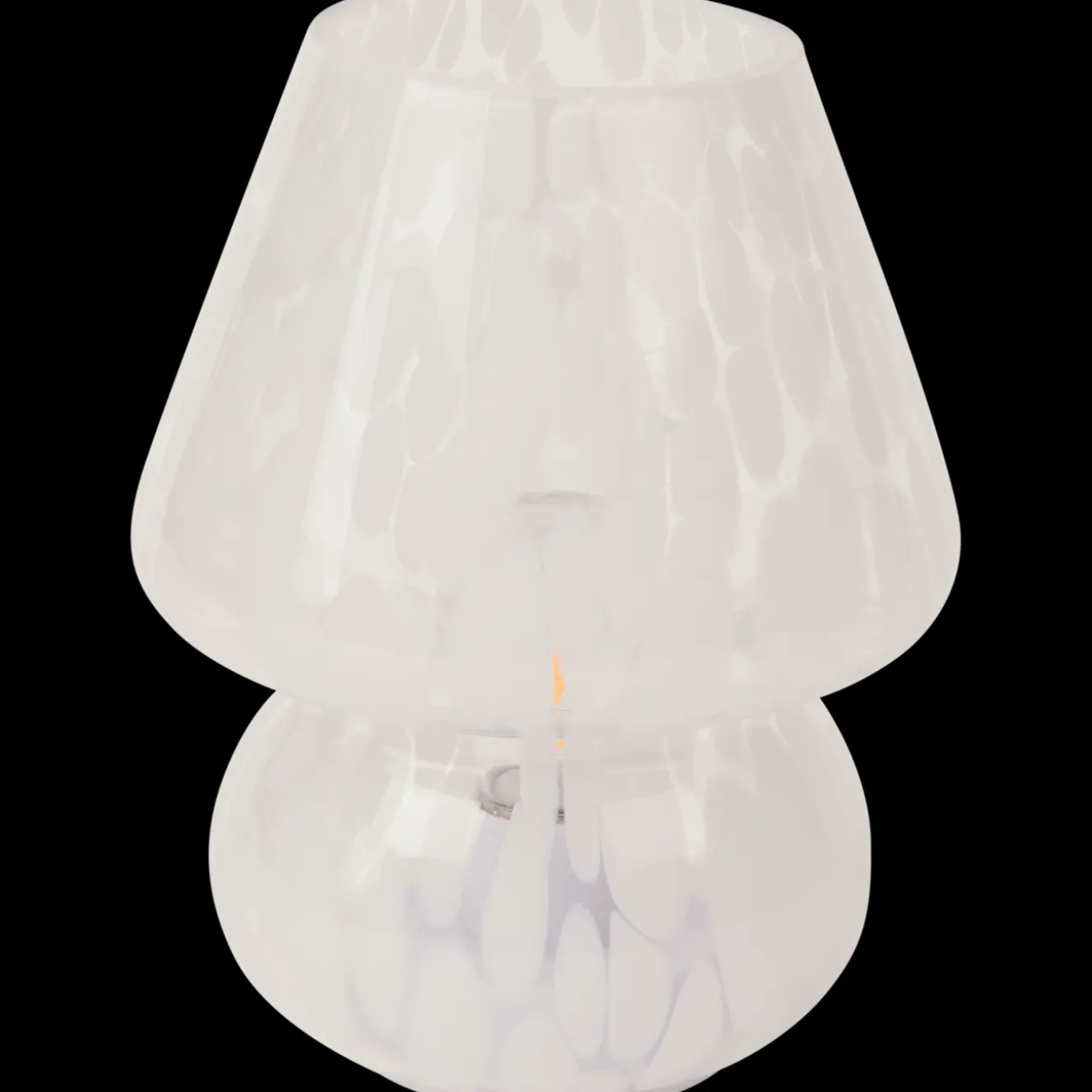 Lampes*Action Lampe LED en verre