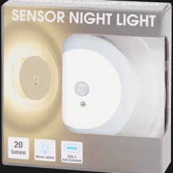 Lampes*Action Lampe rechargeable avec détecteur