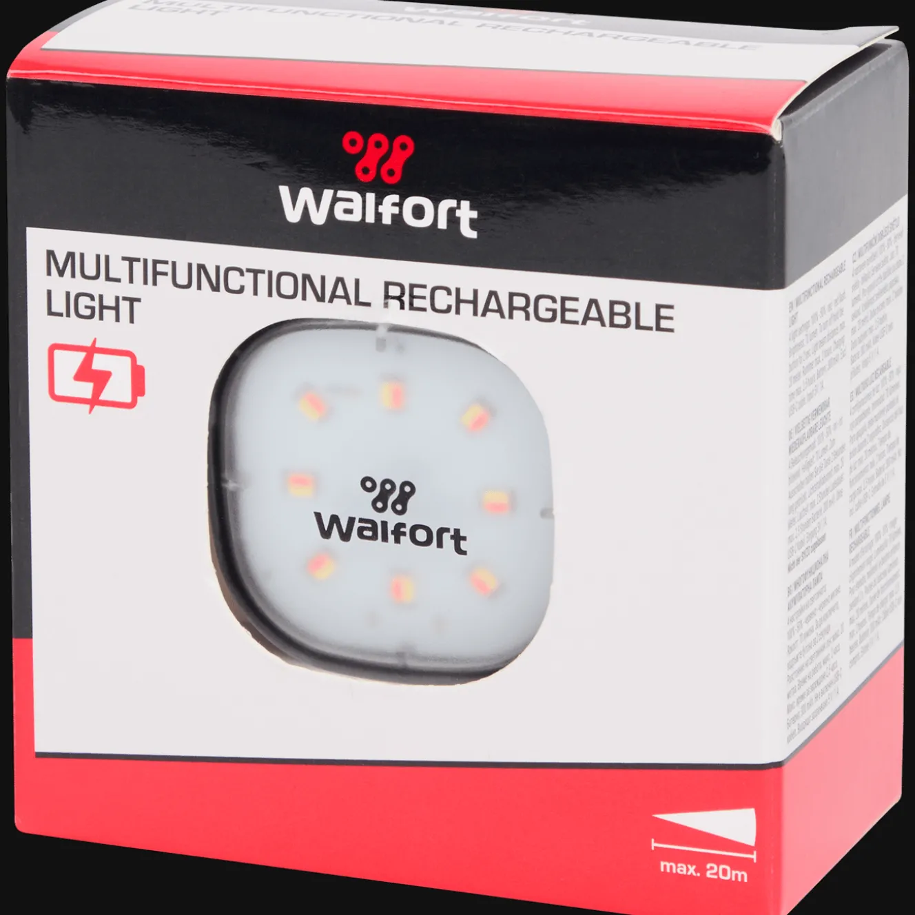 Éclairage*Walfort Lampe rechargeable
