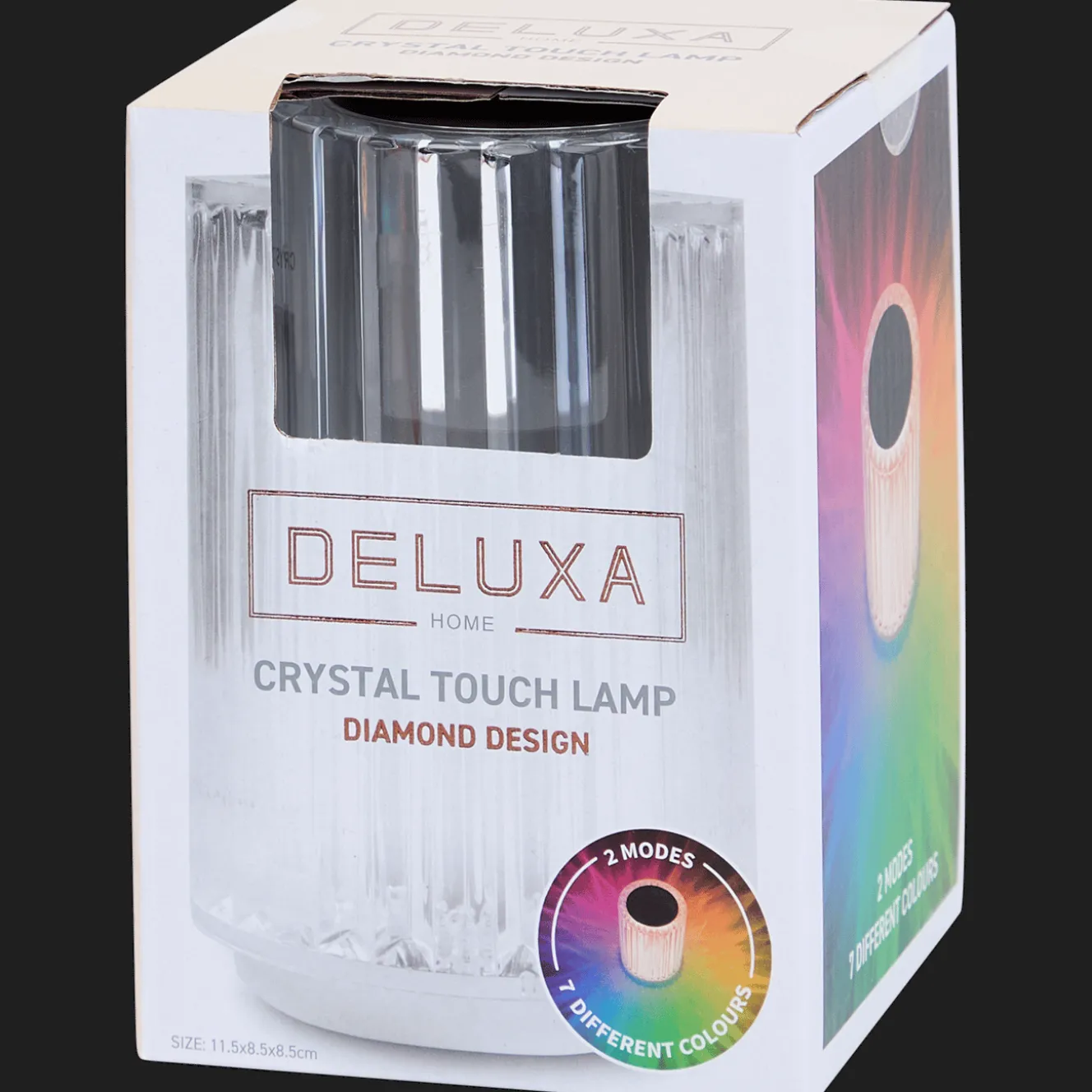 Lampes*Action Lampe tactile multicolore Deluxa