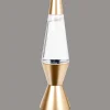 Lampes*Action Lampe tornade à paillettes