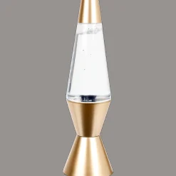 Lampes*Action Lampe tornade à paillettes