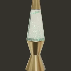 Lampes*Action Lampe tornade à paillettes