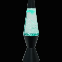 Lampes*Action Lampe tornade à paillettes