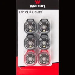 Accessoires Vélo*Walfort Lampes LED à clip