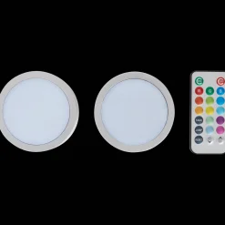 Éclairage*Baltimore Lampes LED avec télécommande