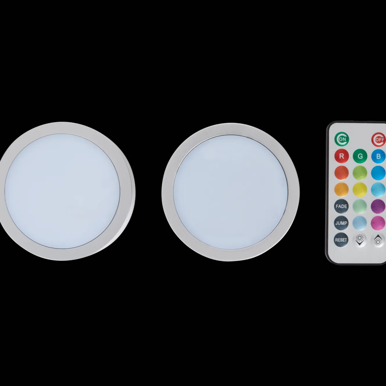 Éclairage*Baltimore Lampes LED avec télécommande