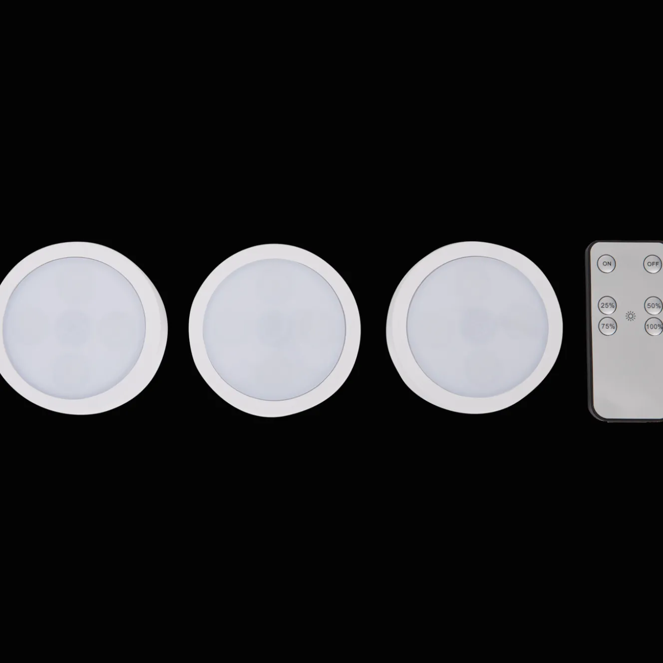 Éclairage*Baltimore Lampes LED avec télécommande