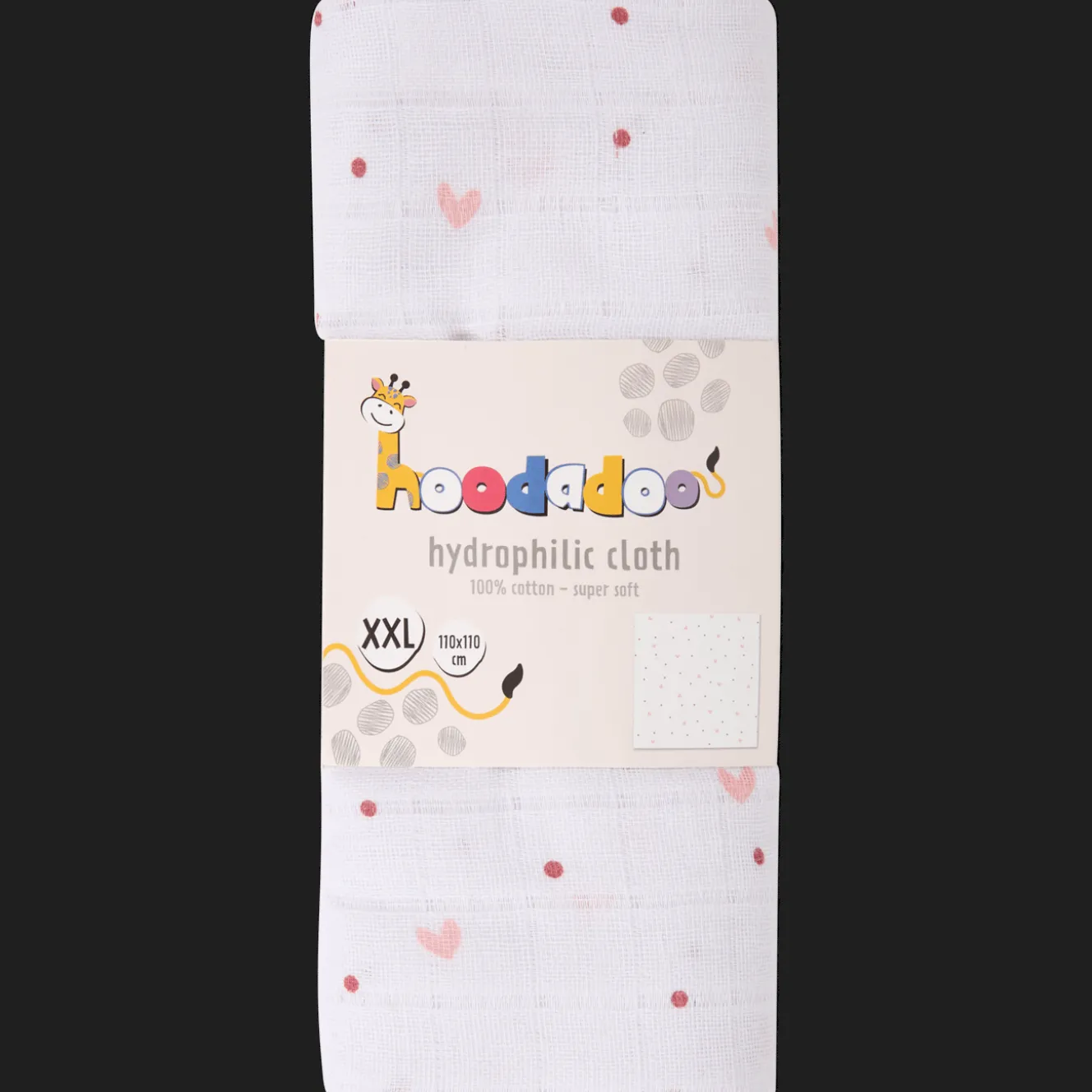 Soins Pour Bébés*Hoodadoo Lange hydrophile XXL