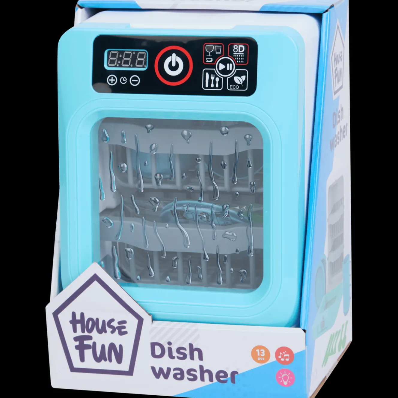 Figurines Et Sets*House Fun Lave-vaisselle ou lave-linge enfant
