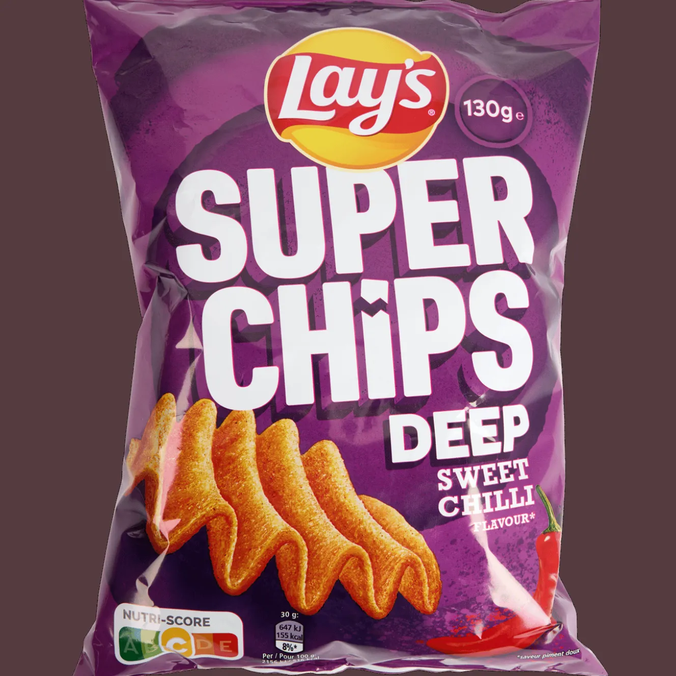 Chips*Lay's Super Chips Deep Sweet Chilli