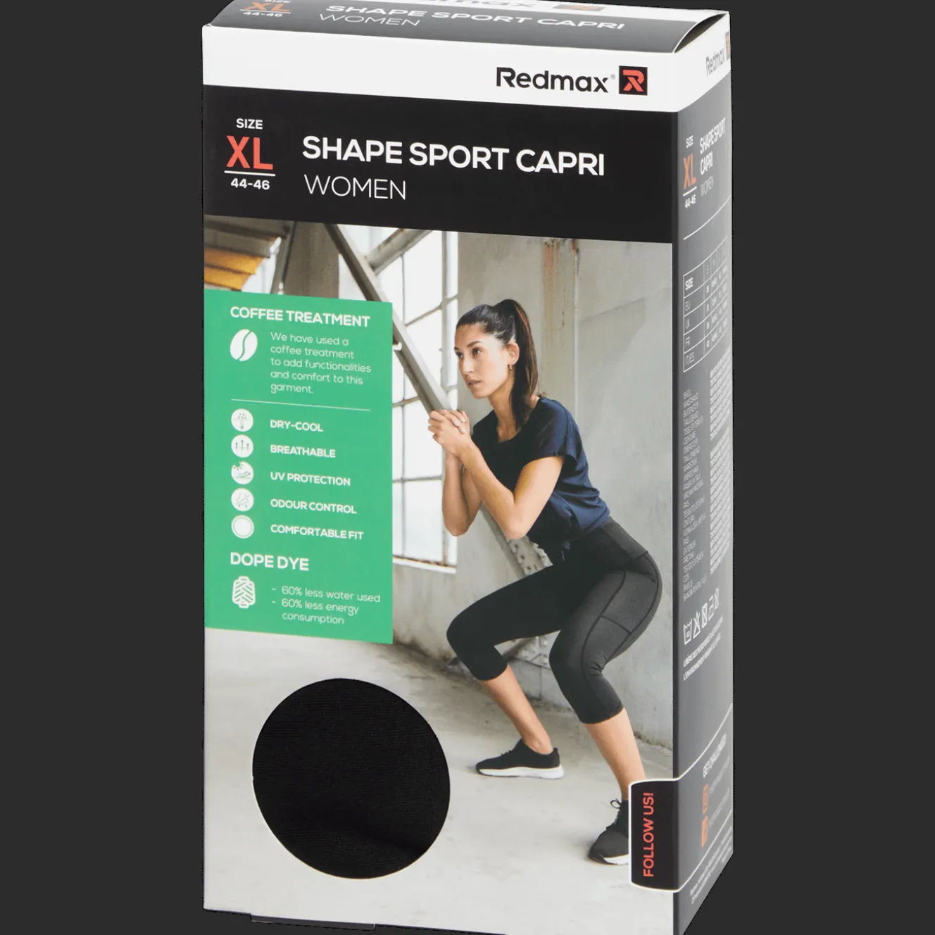 Vêtements De Sport*Action Legging de sport gainant Redmax Capri