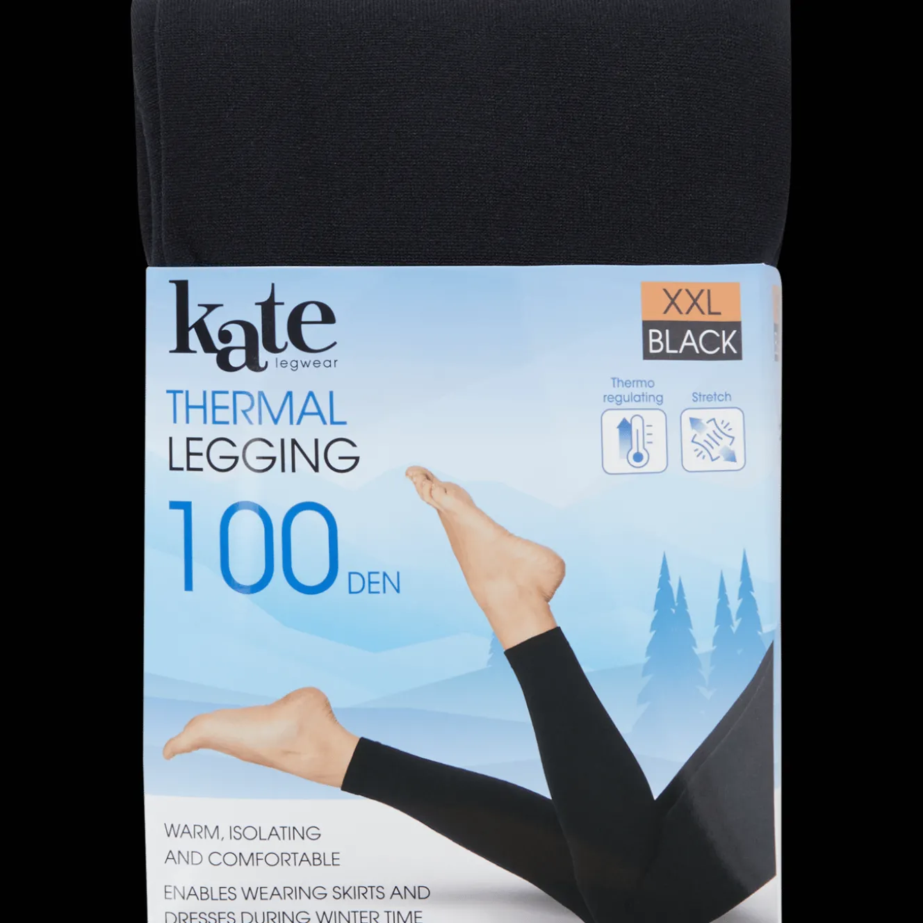 Sous-Vêtements*Kate Legwear Legging thermique Kate 100 deniers