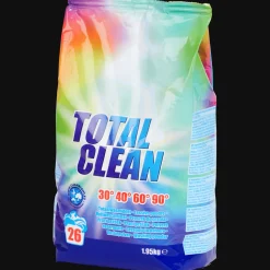 Produits De Lessive Et Vaisselle*Action Lessive en poudre Total Clean