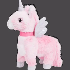 Peluches Et Poupées*Action Licorne qui marche