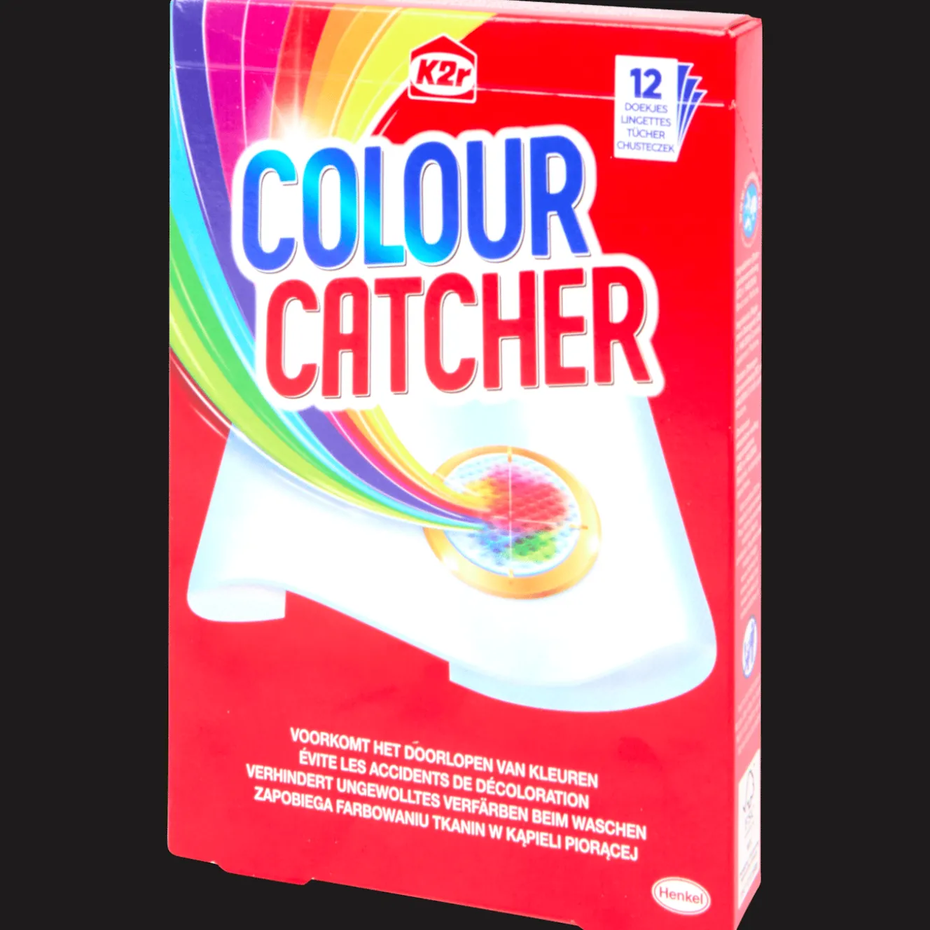 Produits De Lessive Et Vaisselle*K2r Lingettes anti-décoloration Colour Catcher