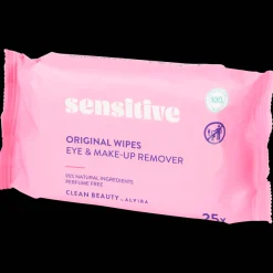 Soins Du Visage*Alvira Lingettes démaquillantes Clean Beauty Sensitive