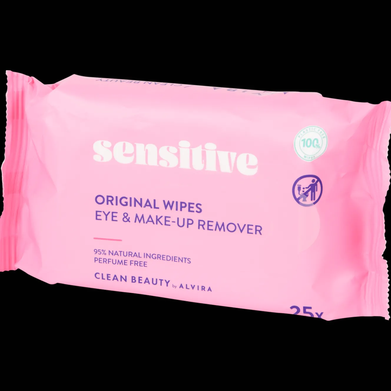 Soins Du Visage*Alvira Lingettes démaquillantes Clean Beauty Sensitive