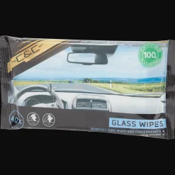 Accessoires Automobiles*C&C Lingettes humides pour voiture