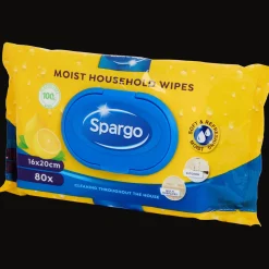Articles De Nettoyage*Spargo Lingettes ménagères humides