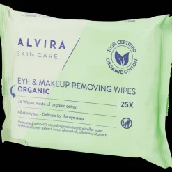 Soins Du Visage*Alvira Lingettes nettoyantes pour le visage